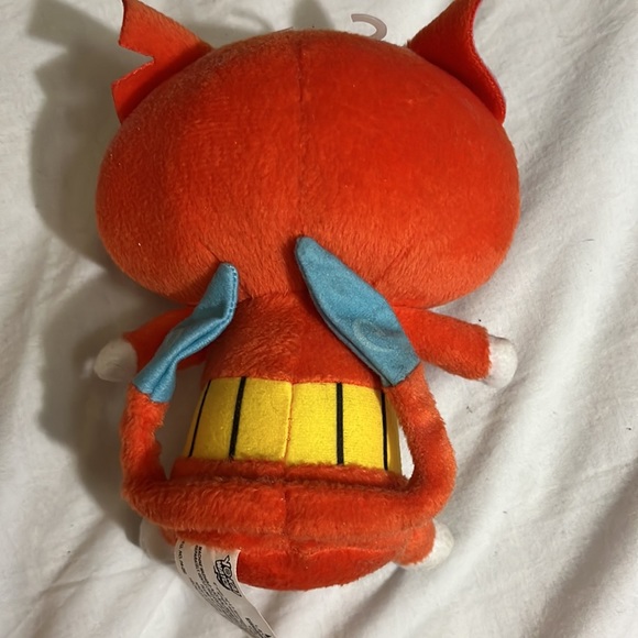 Hasbro Tokai watch plushie no tags but ok condition - Picture 2 of 3
